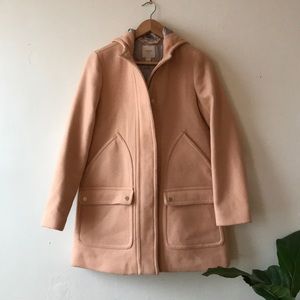 Blush JCrew Coat